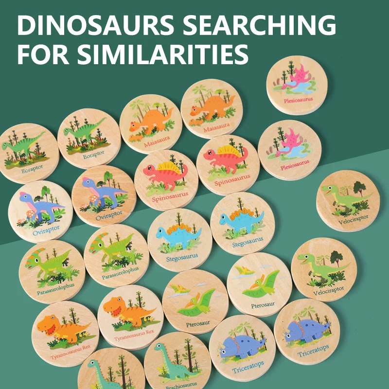 Memory-Spiel Dinosaurier passe – Party Games Animals Bewertung und Preis