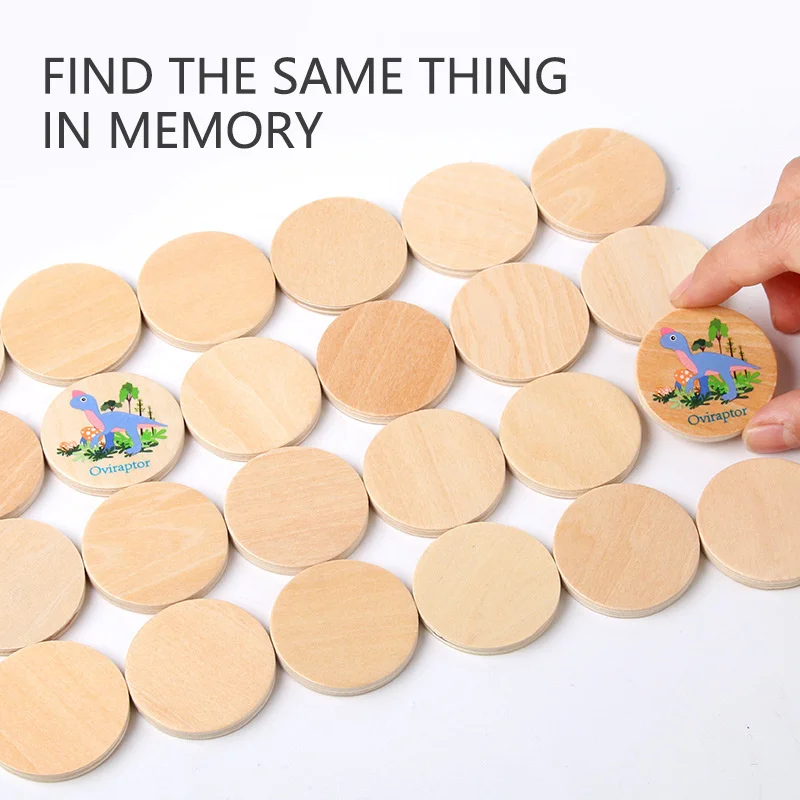 Memory-Spiel Dinosaurier passe – Party Games Animals Bewertung und Preis