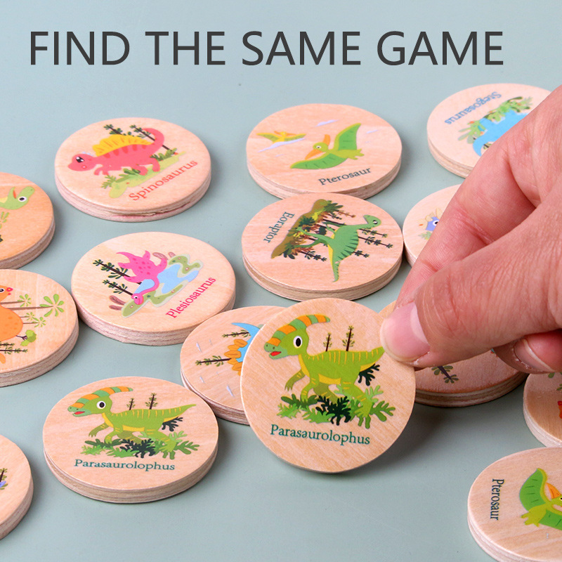 Memory-Spiel Dinosaurier passe – Party Games Animals Bewertung und Preis