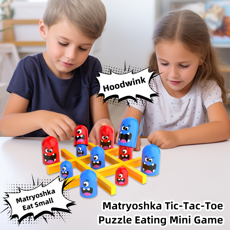 2026 Neue Lustige Tischspiele  – Tic Tac Toe Giant Bewertung und Preis
