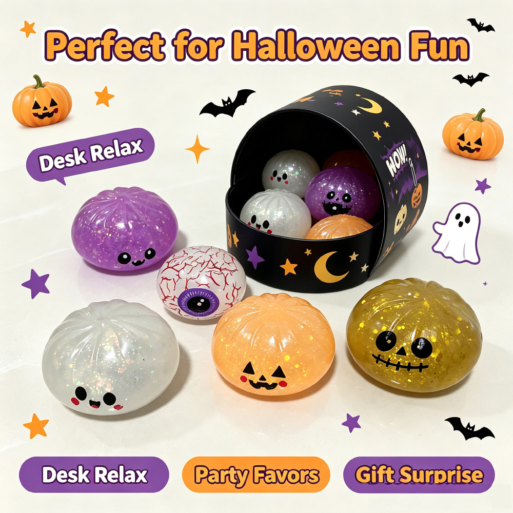 Heißer 5,5cm Halloween-Geist Q – Party Games Shop Bewertung und Preis