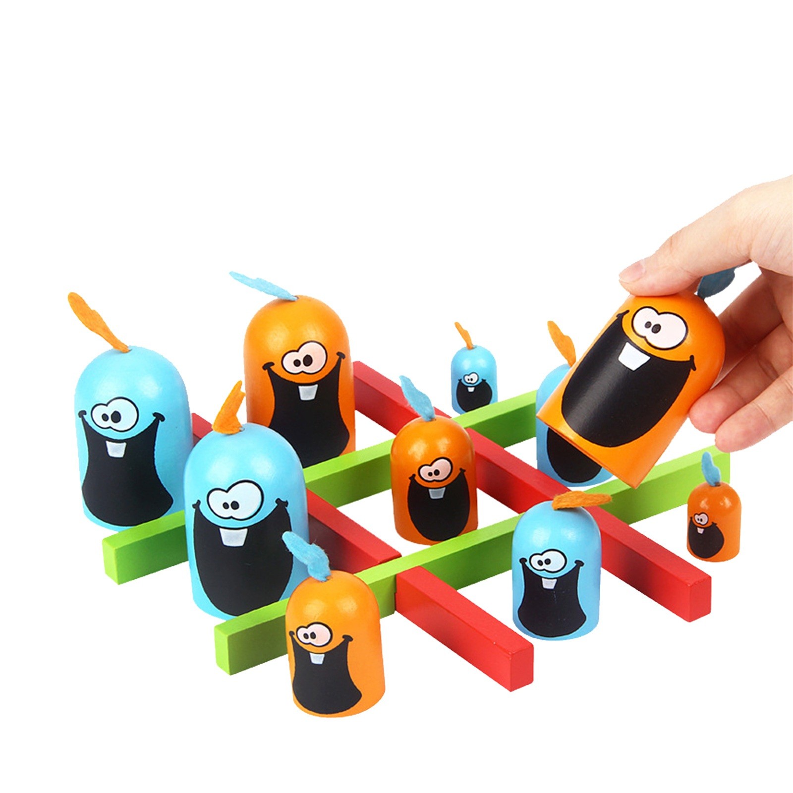 2-Spieler Tic Tac Toe Big Eat  – Tic Tac Toe Giant Bewertung und Preis