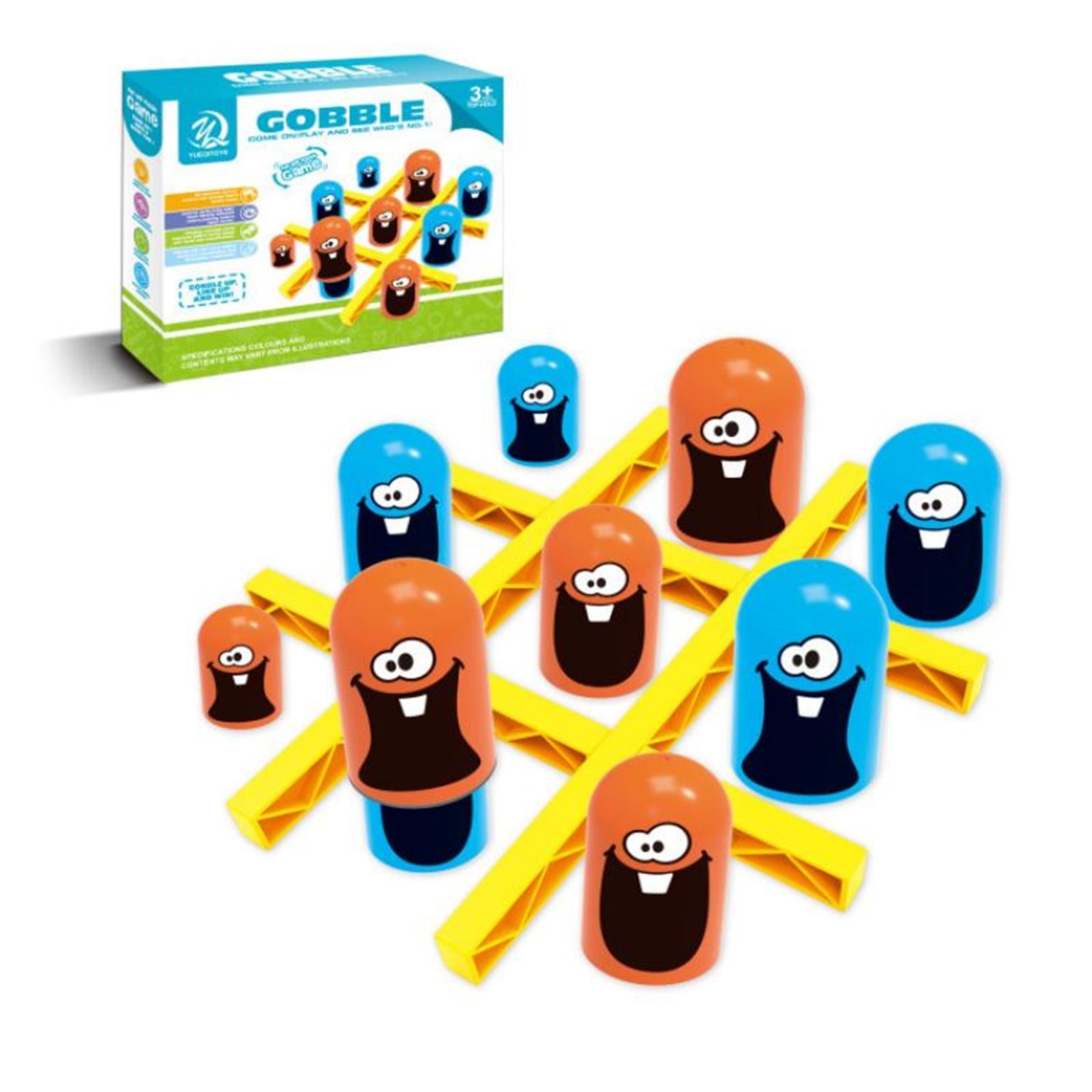 2-Spieler Tic Tac Toe Big Eat  – Tic Tac Toe Giant Bewertung und Preis