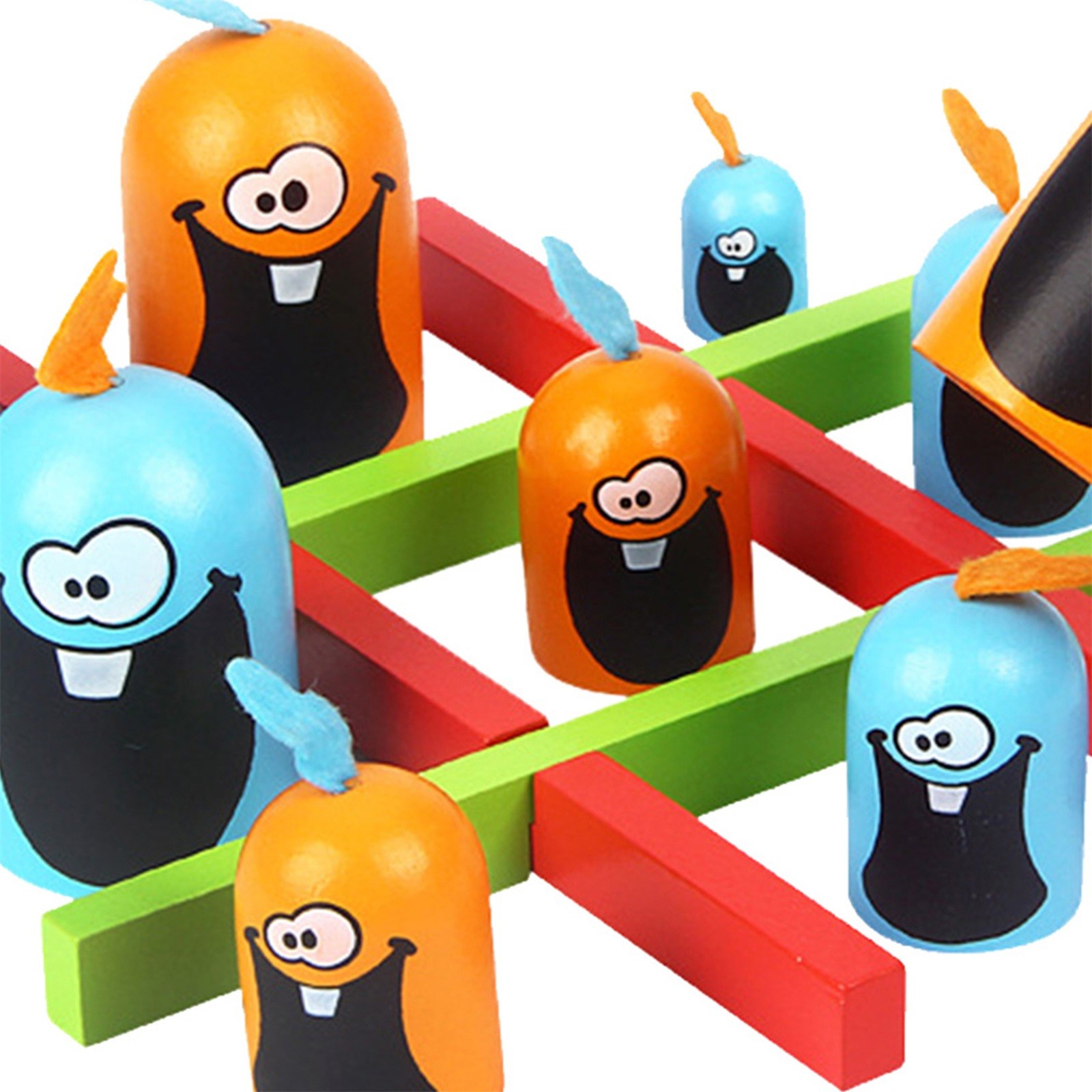 2-Spieler Tic Tac Toe Big Eat  – Tic Tac Toe Giant Bewertung und Preis