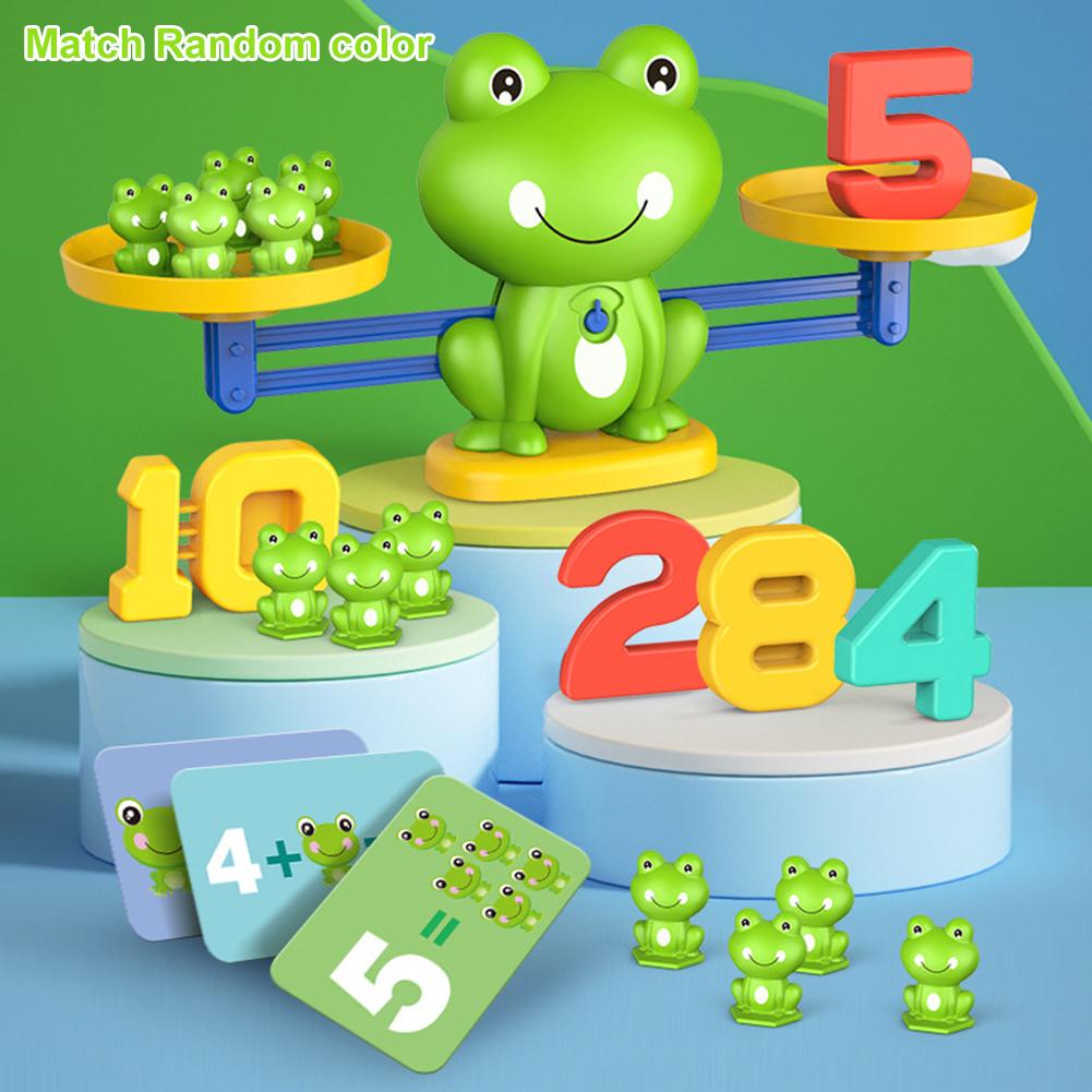 1 Set Frosch-Balancierkarten D – Party Games Board Game Bewertung und Preis