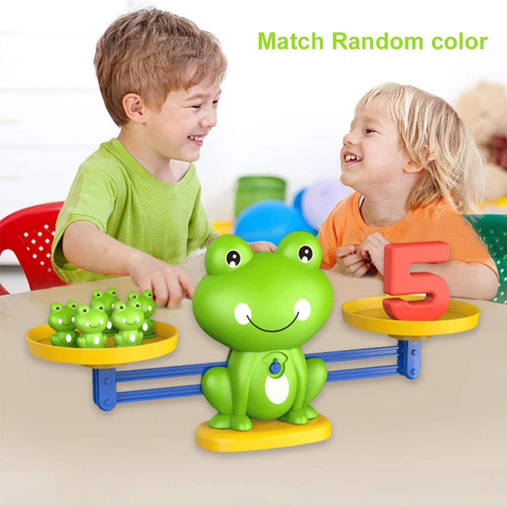 1 Set Frosch-Balancierkarten D – Party Games Board Game Bewertung und Preis