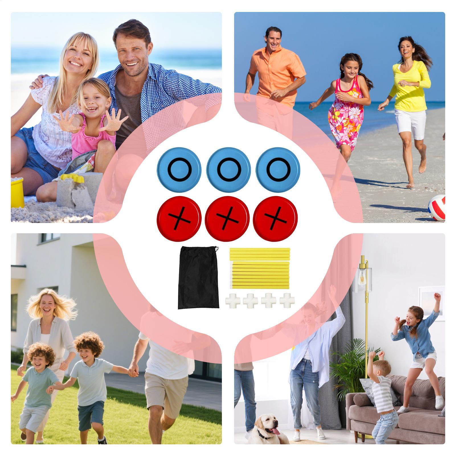 Bohnenwurfspiel, Outdoor-Rasen – Tic Tac Toe Giant Bewertung und Preis