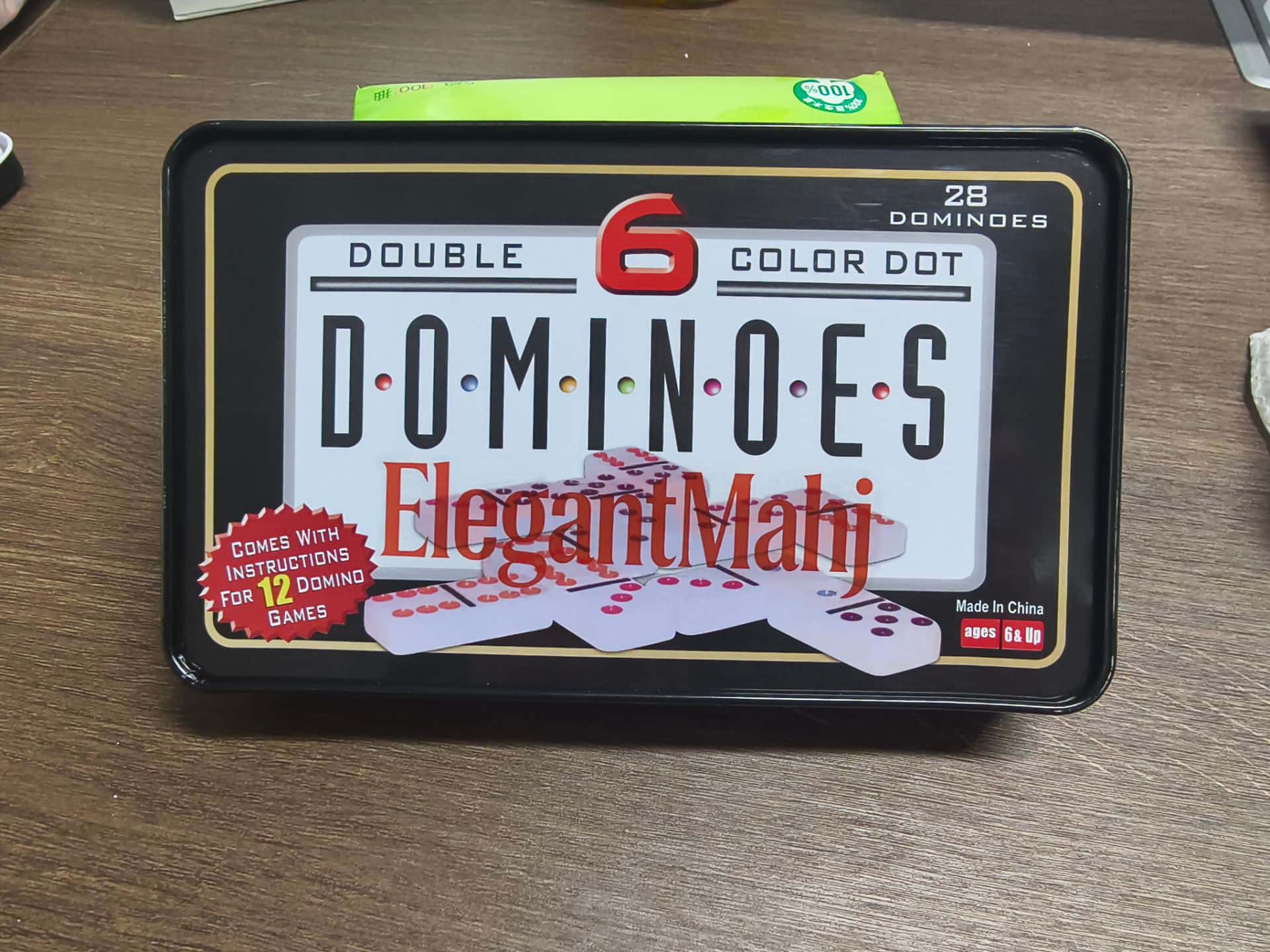 ElegantMahj Doppel-Sechs Domin – Party Family Games Bewertung und Preis