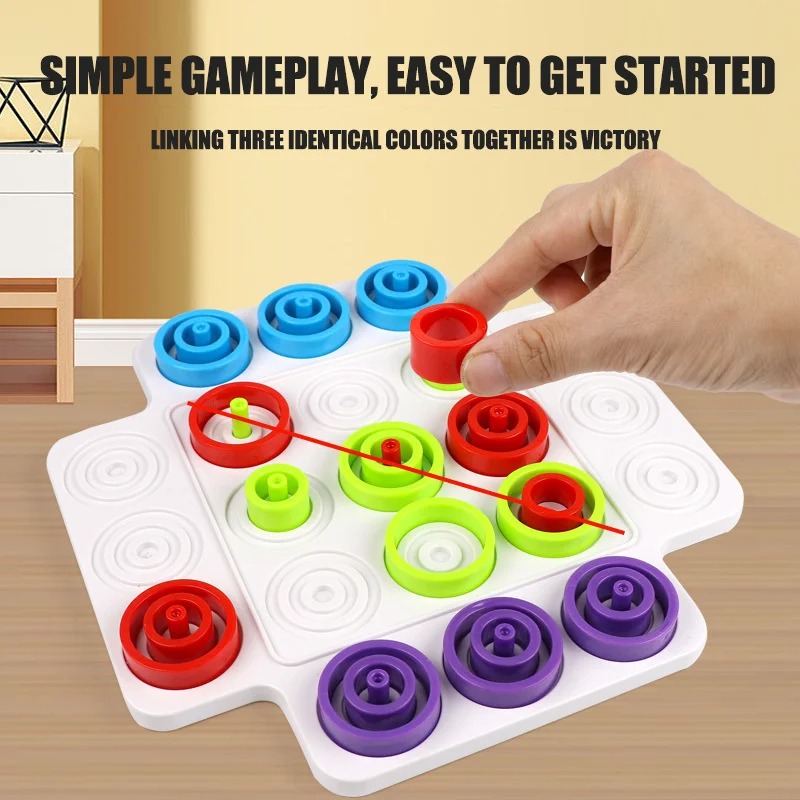 Montessori Stapelring-Brettspi – Party Games Board Game Bewertung und Preis