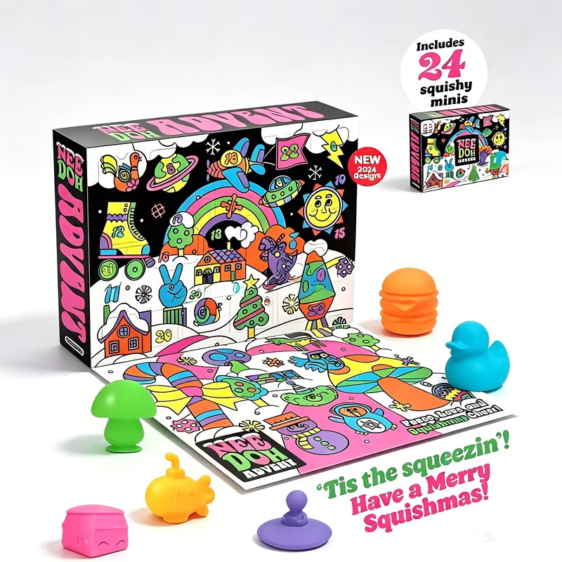 2027 Neuer Heißer Needoh Adven – Party Family Games Bewertung und Preis