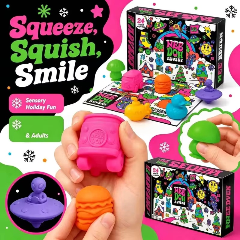 2027 Neuer Heißer Needoh Adven – Party Family Games Bewertung und Preis