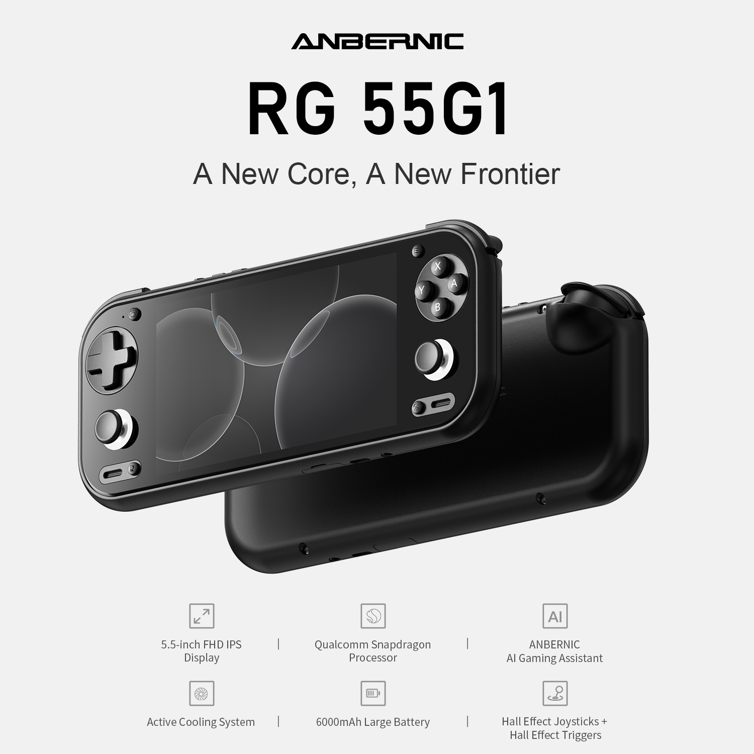 Anbernic RG 55G1 Handheld-Spie – Party Games Android Bewertung und Preis