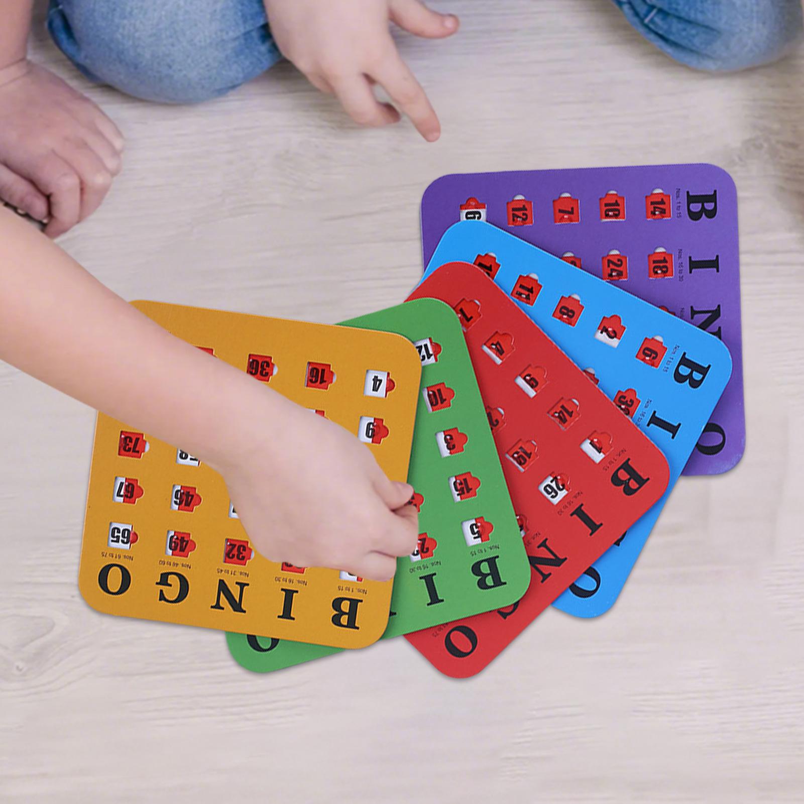 Wiederverwendbare Bingo-Karten – Party Family Games Bewertung und Preis