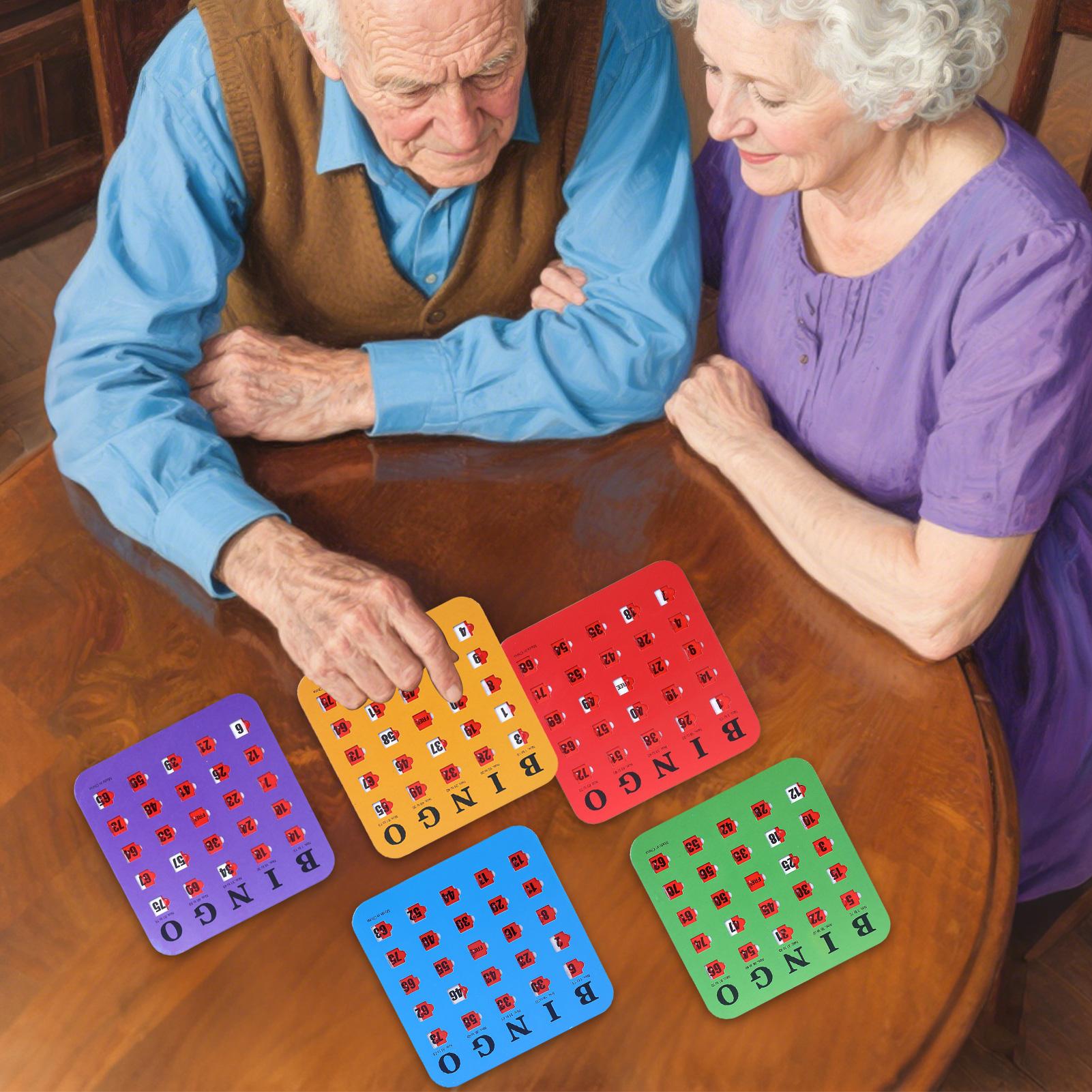 Wiederverwendbare Bingo-Karten – Party Family Games Bewertung und Preis