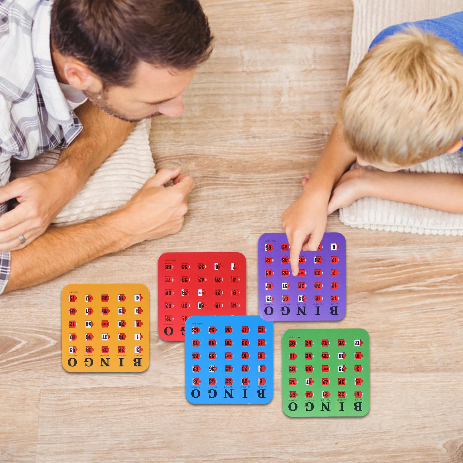 Wiederverwendbare Bingo-Karten – Party Family Games Bewertung und Preis