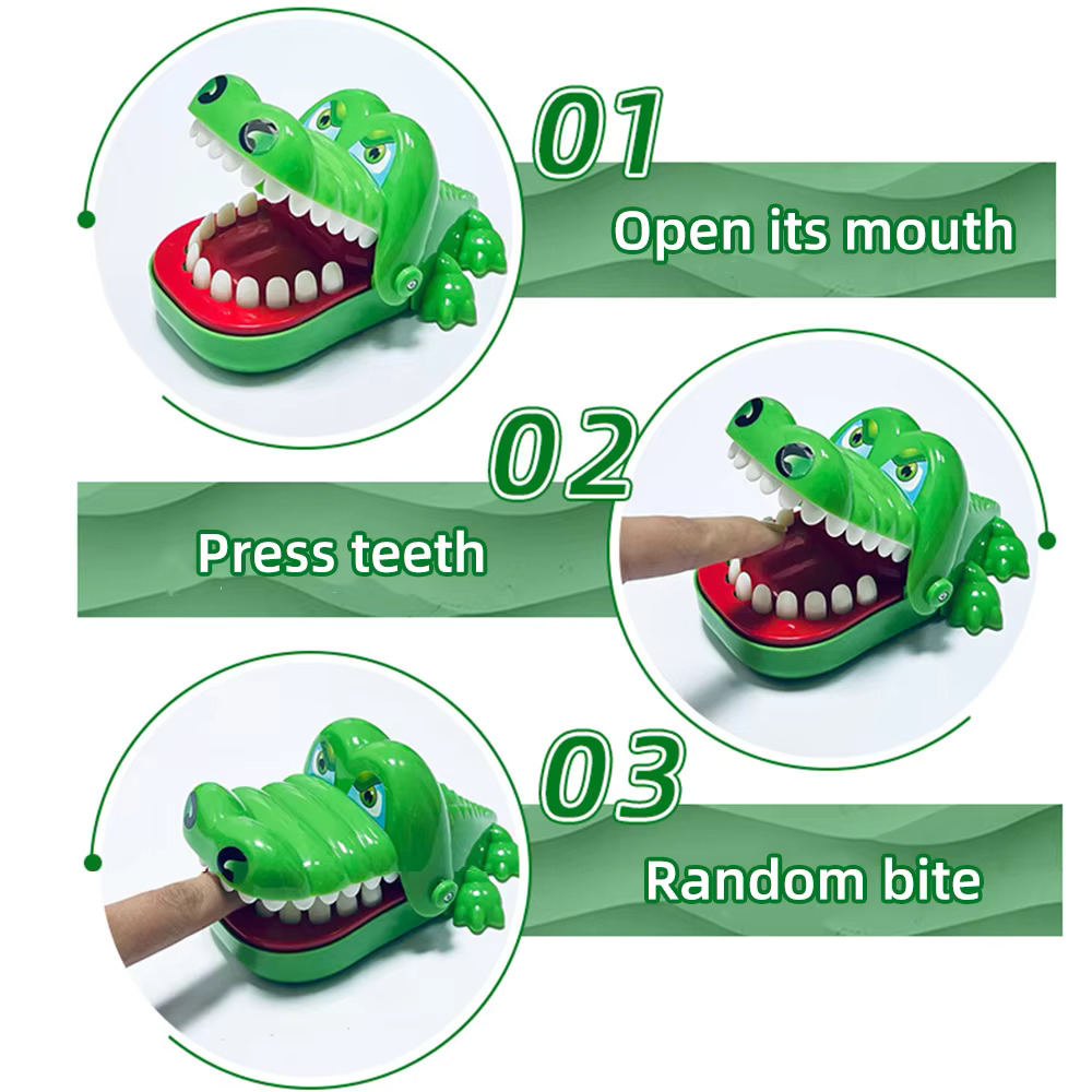 Krokodil-Zahn-Spielzeug Alliga – Party Games Classic Bewertung und Preis