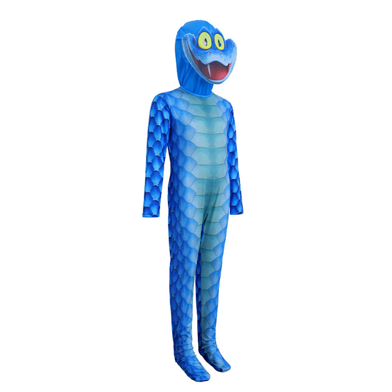 Film Zoo 2 Snake Gary Cosplay  – Zoo Party Games Bewertung und Preis