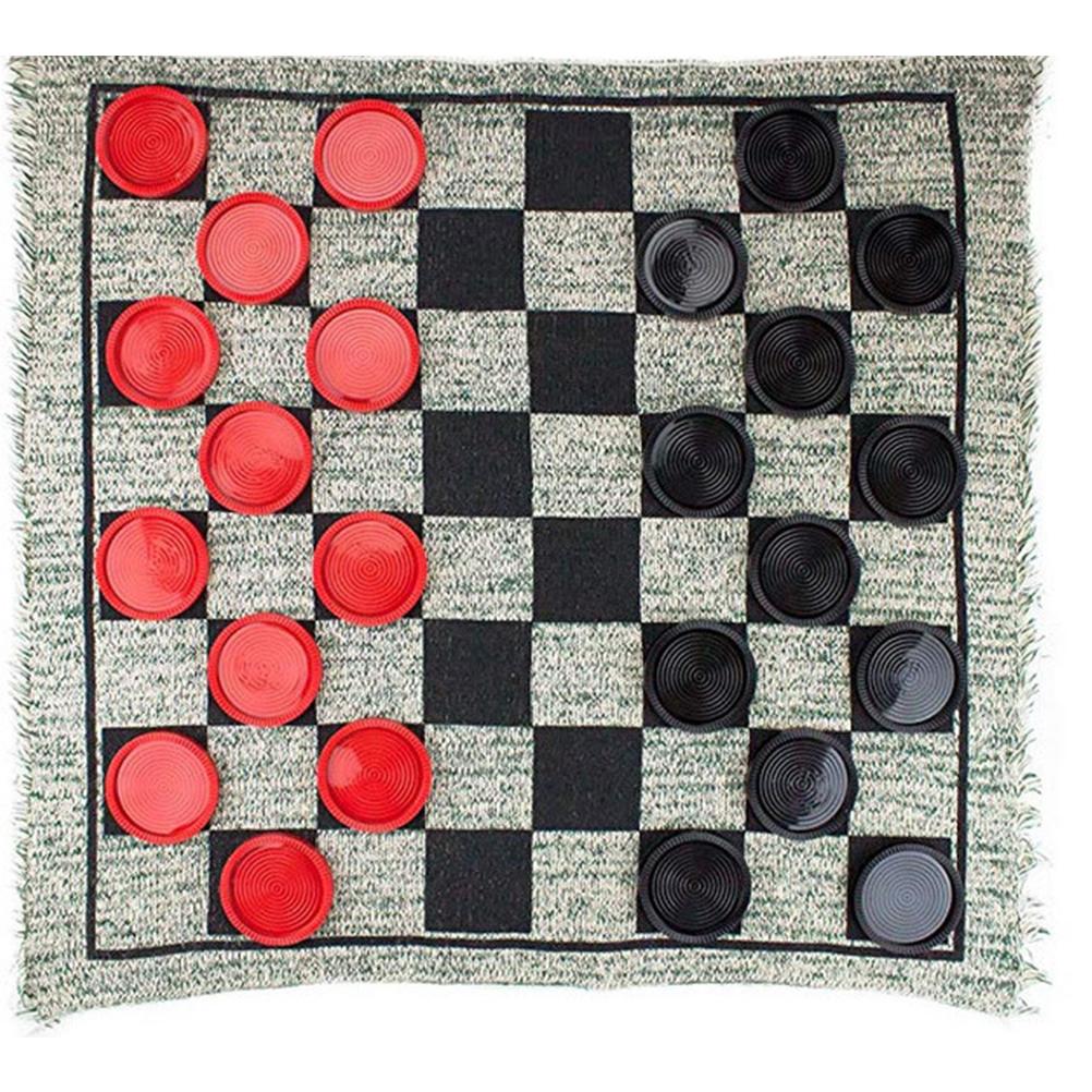 3-in-1 Riesen-Dame-Set Tic-Tac – Tic Tac Toe Giant Bewertung und Preis